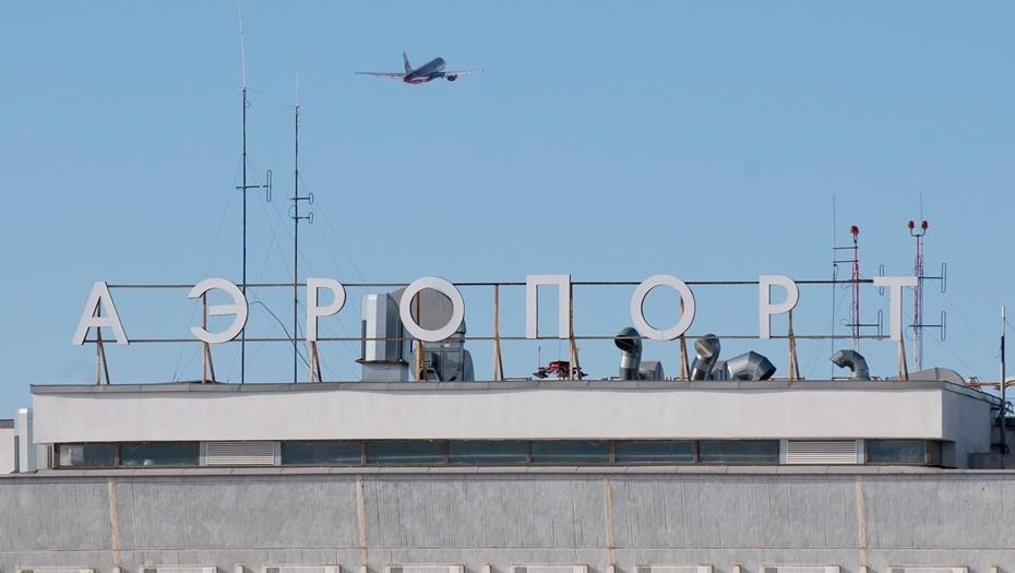   Работа аэропорта Пулково. Автор фото: Ермохин Сергей/ДП