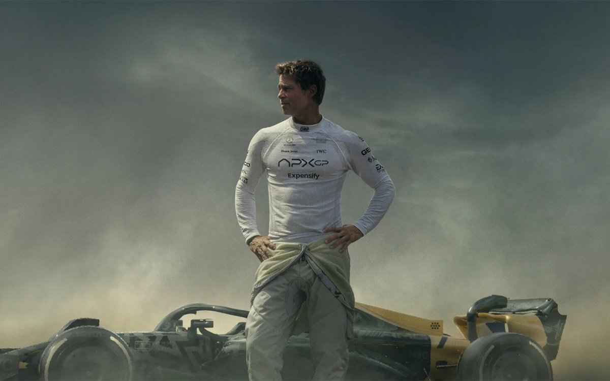 Постер фильма "Формула-1"