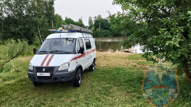 Фото: Аварийно-спасательная служба Ленинградской области, архив