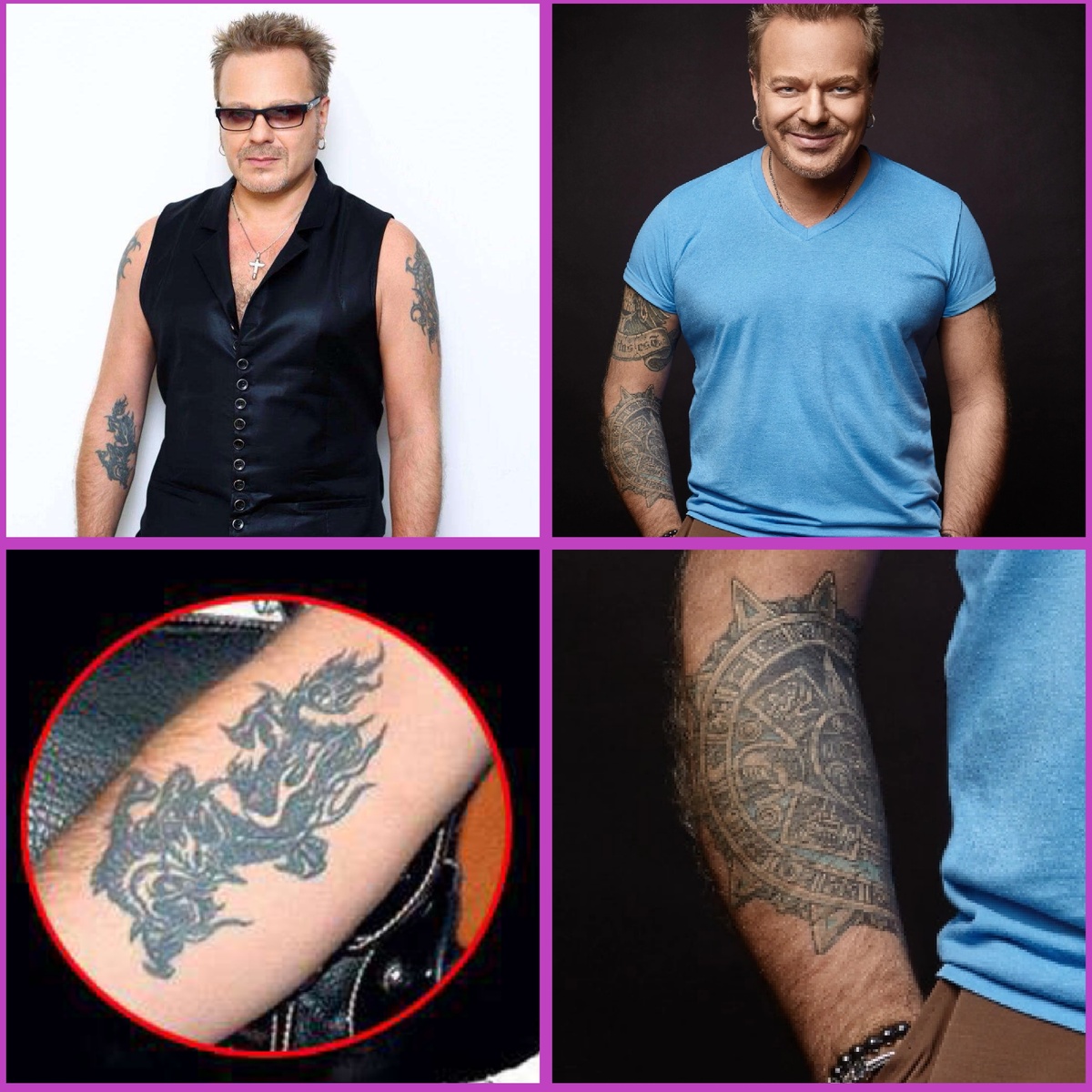 Теперь, мне кажется, Пресняков просто обязан объединить эти две татуировки в полноценный рукав! Тут всего-то и надо переходов между рисунками добавить