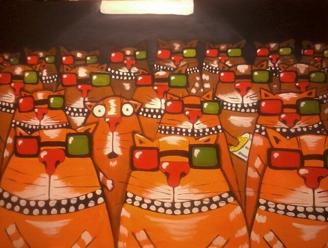 Картина Васи Ложкина