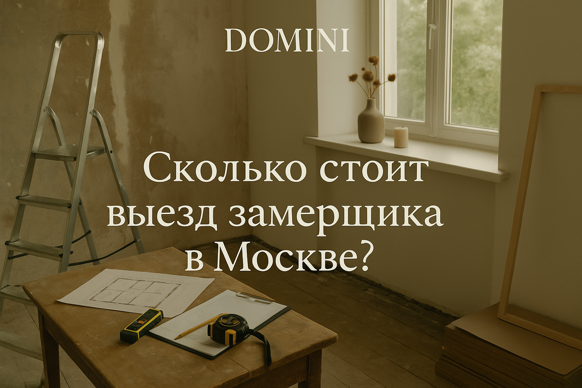    Выезд замерщика в Москве: как избежать ошибок и сэкономить