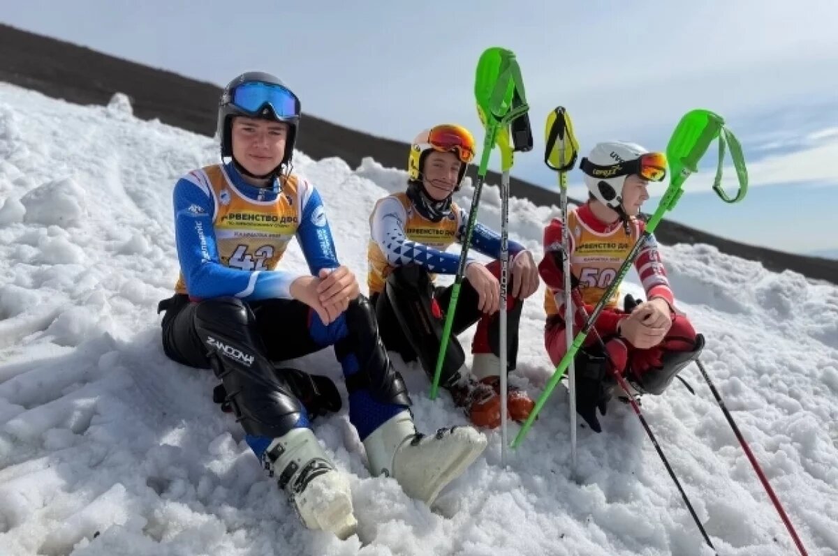    Первенство ДФО по горнолыжному спорту стартовало на Камчатке