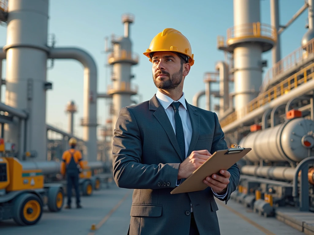 Специалист по управлению балансами и поставками газа