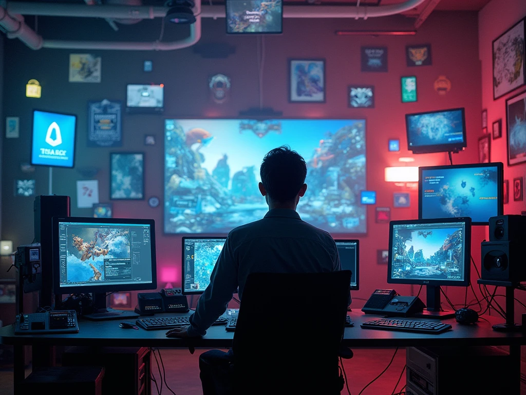 Режиссер мультимедиа в России