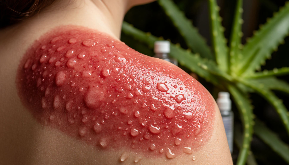 Солнце ударило по коже? Не терпите боль! Действуйте немедленно!