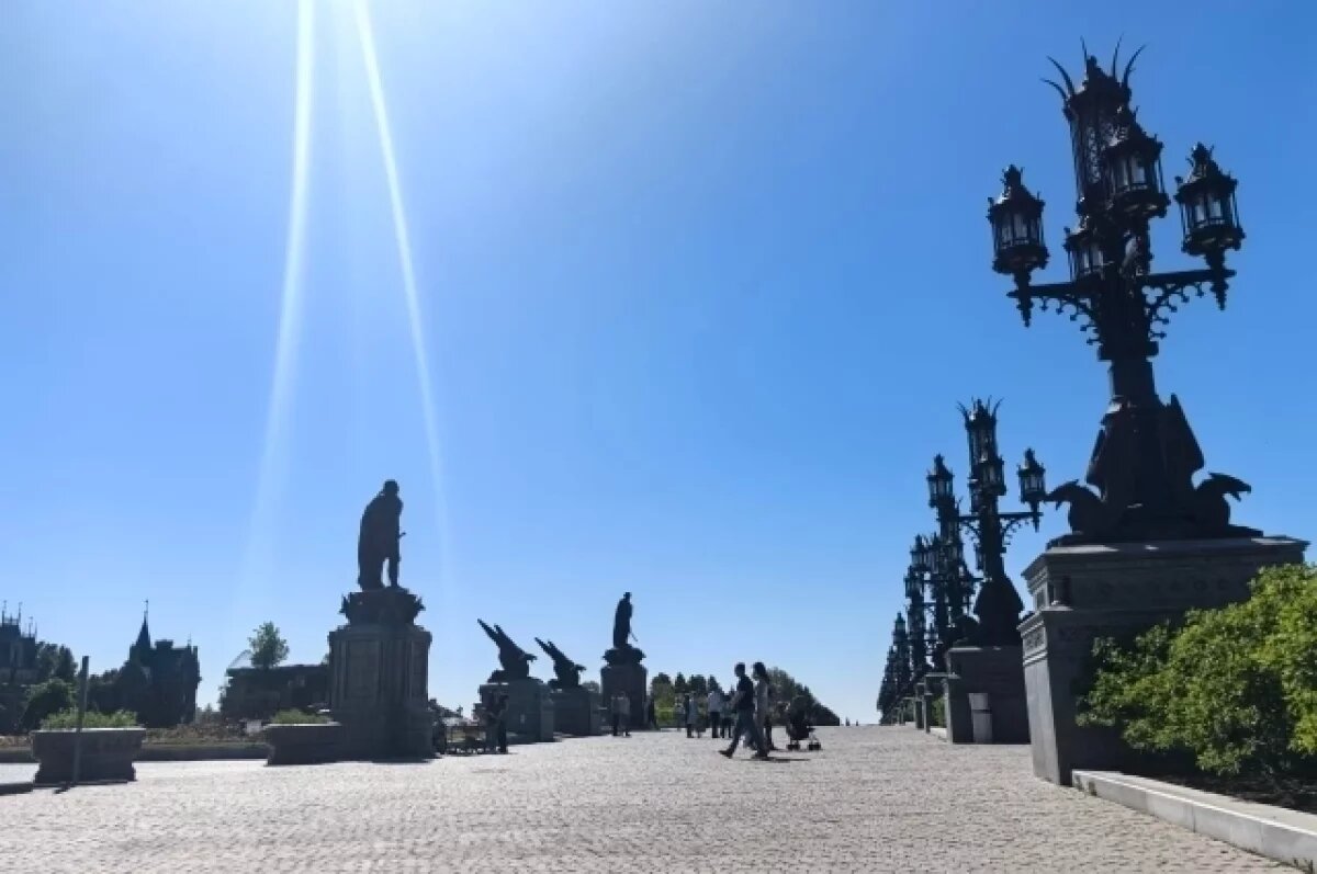    В выходные в Тольятти будет жарко!