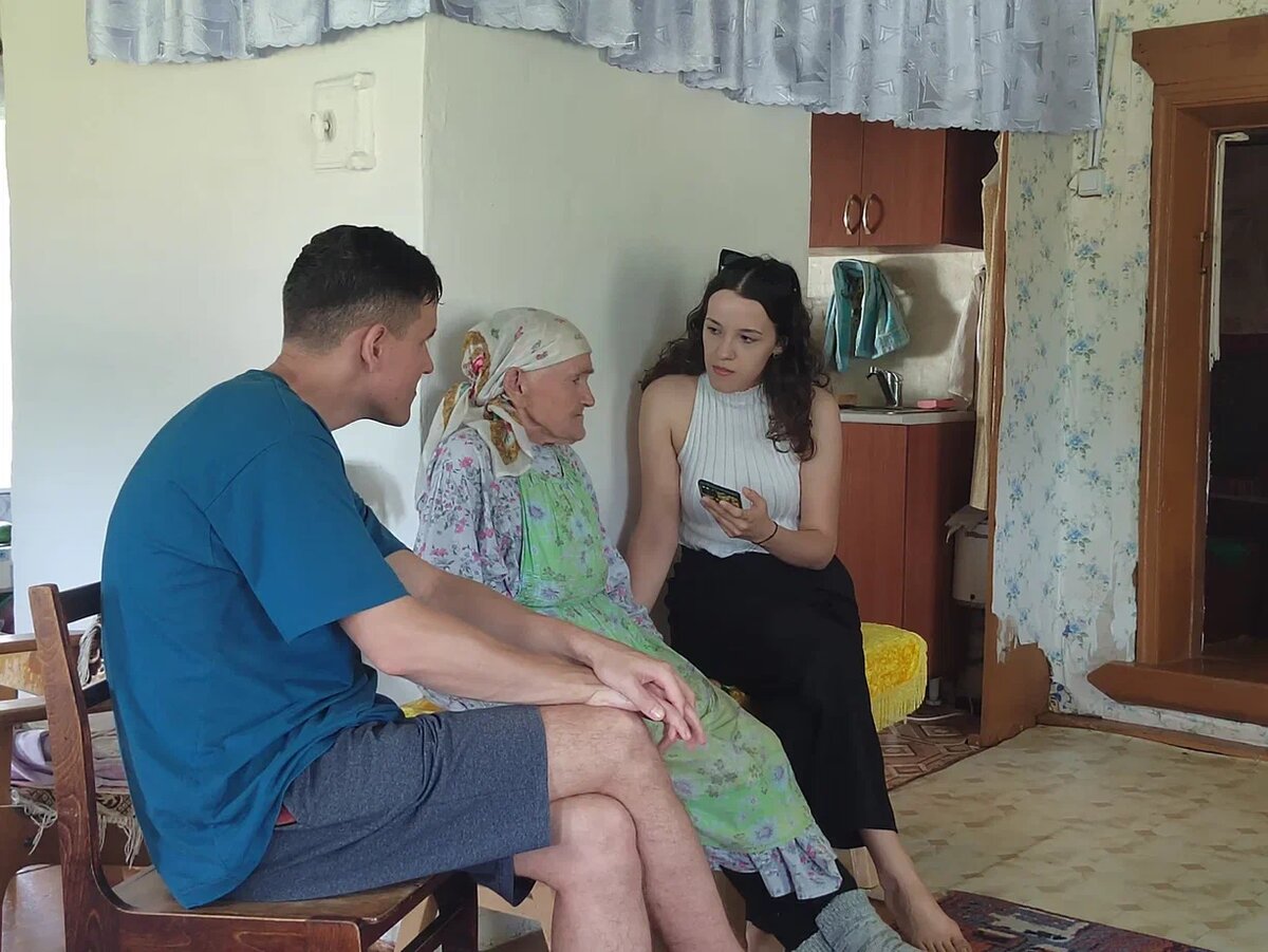 Студенты ИИиС на учебной практике