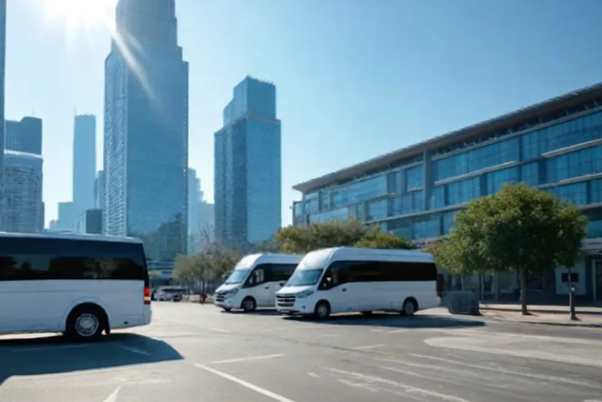 Аренда пассажирского транспорта с водителем для семейных поездок и туров 2025