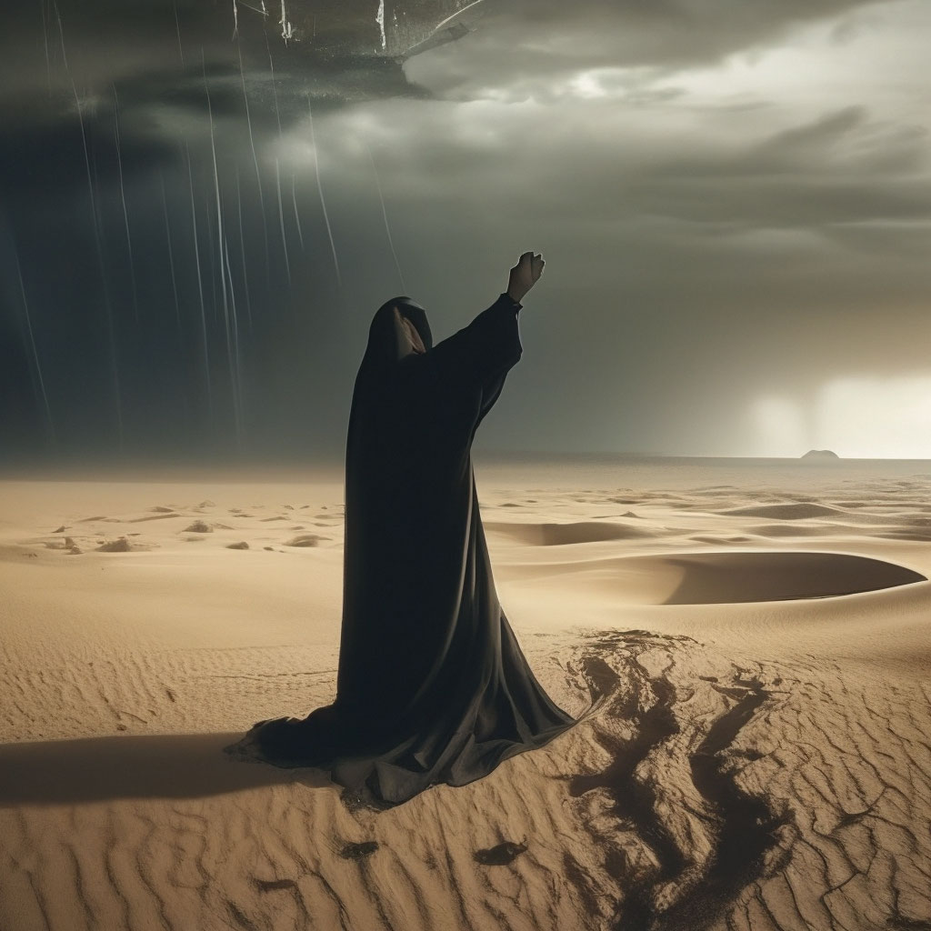 Глас вопиющего в пустыне. Взято из интернета