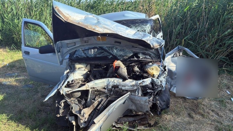    Последствия ДТП Фото: ГИБДД по Ставропольскому краю