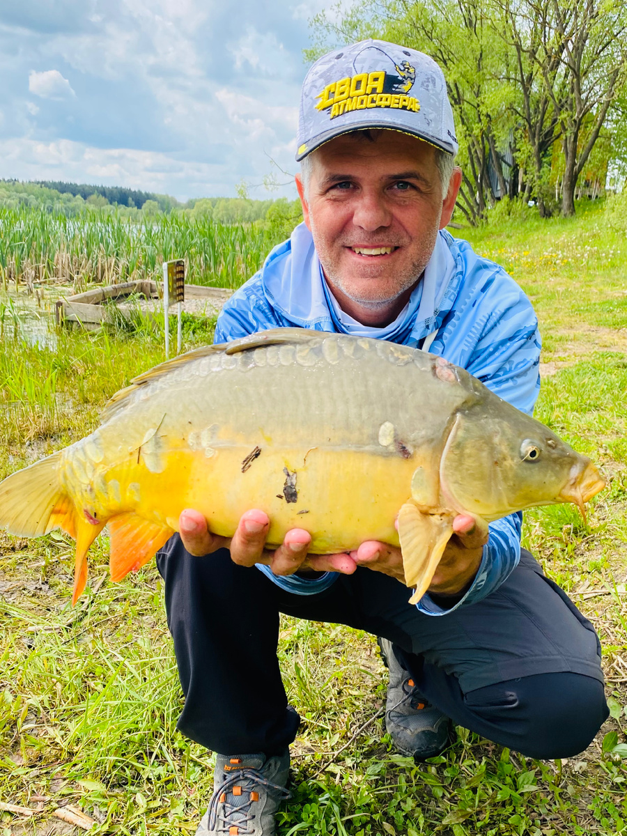 Рыбалка по-простецки