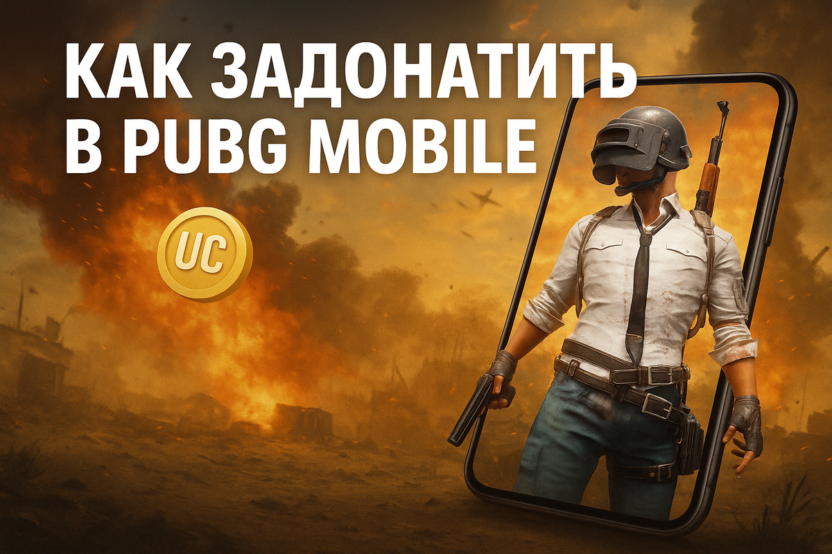 Как донатить в PUBG Mobile