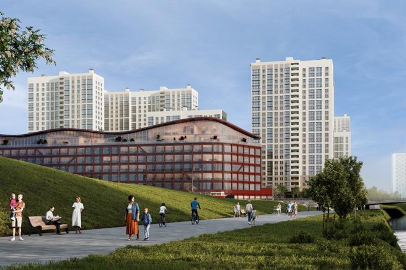    Рендеры в материале предоставлены пресс-службой АО СЗ «РСГ-Академическое»