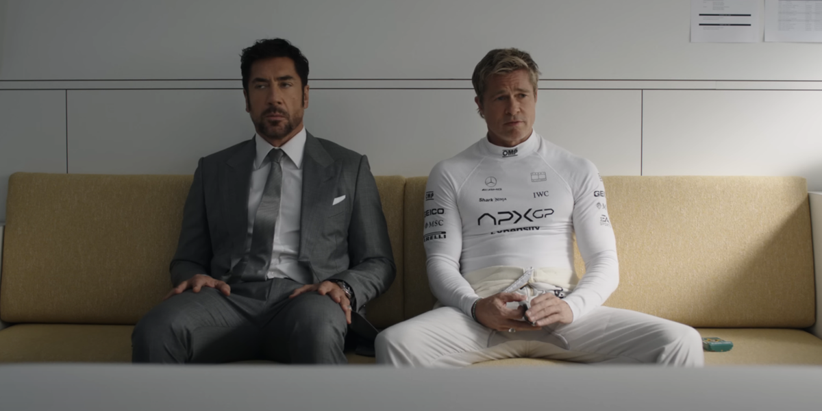 фильм "Ф1"    2025г