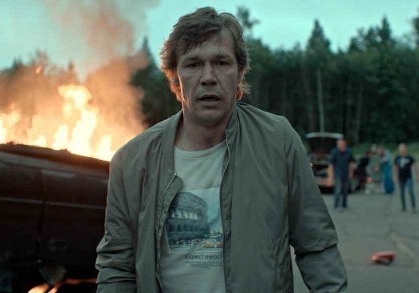 Кадр из фильма "Хозяин".