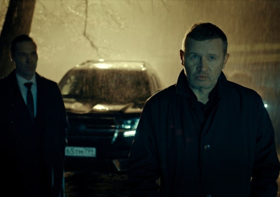 Кадр из фильма "Хозяин".