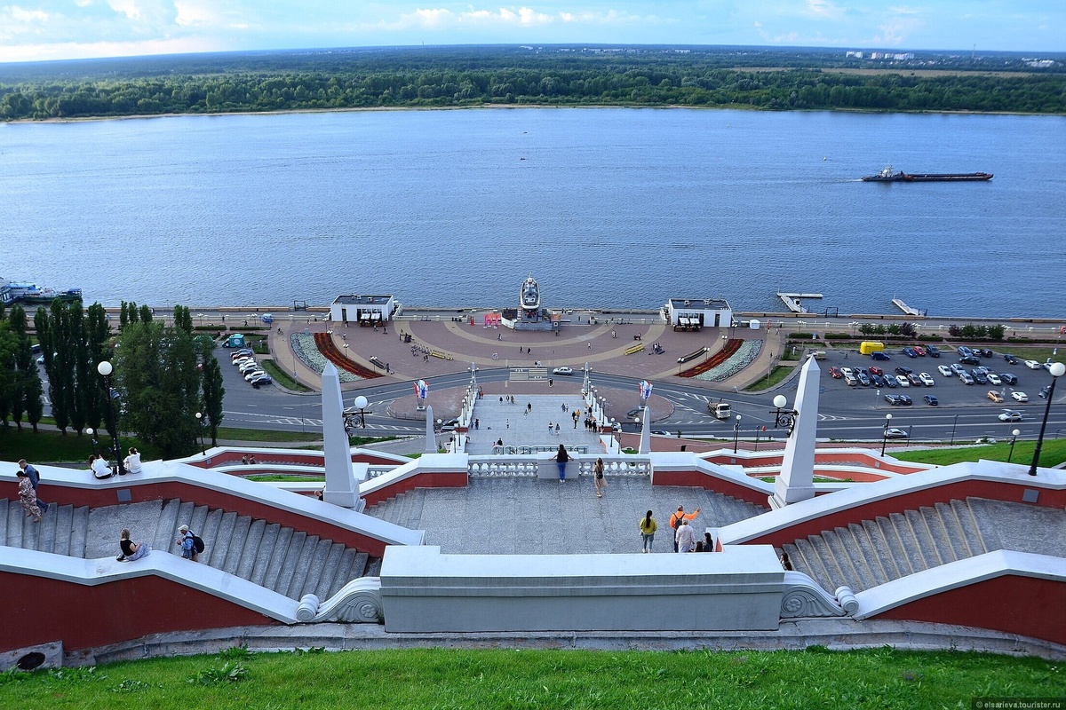 Чкаловская лестница © Елена Сариева