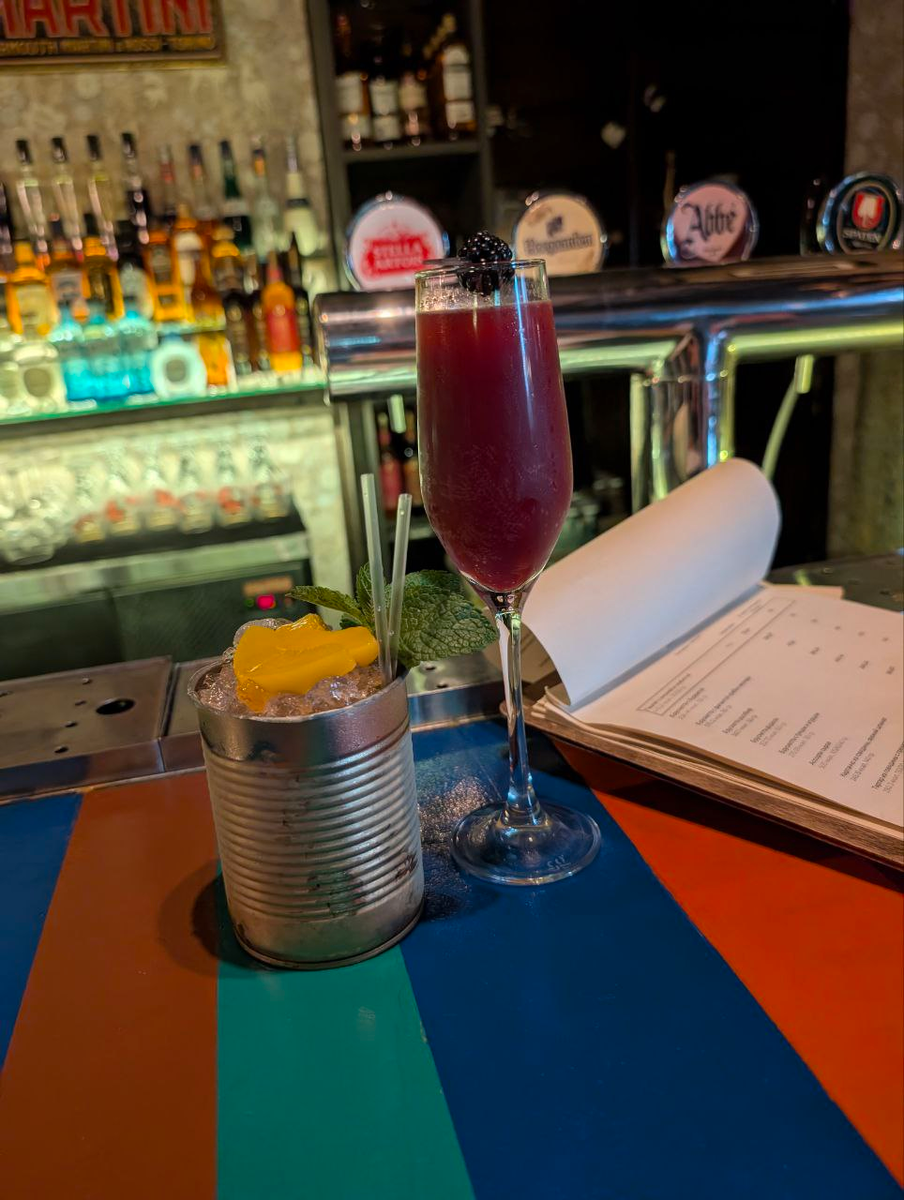 начало вечера