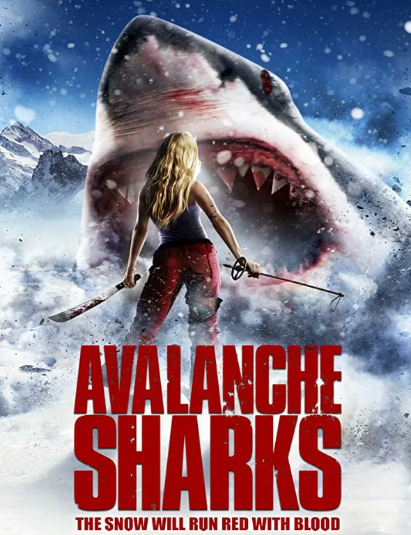 Изображение из свободного доступа: афиша фильма «Горные акулы», 2014