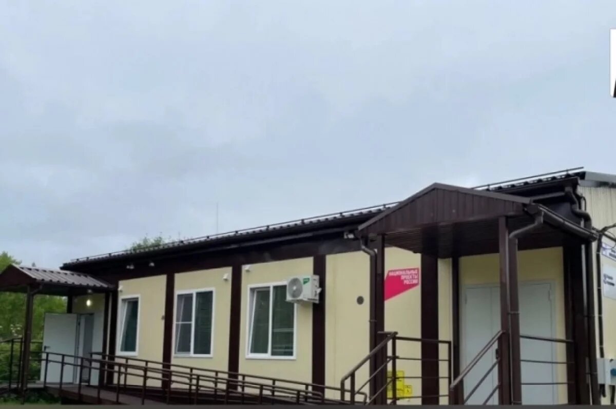    Новый ФАП с современным оборудованием открылся в селе Дачное на Сахалине