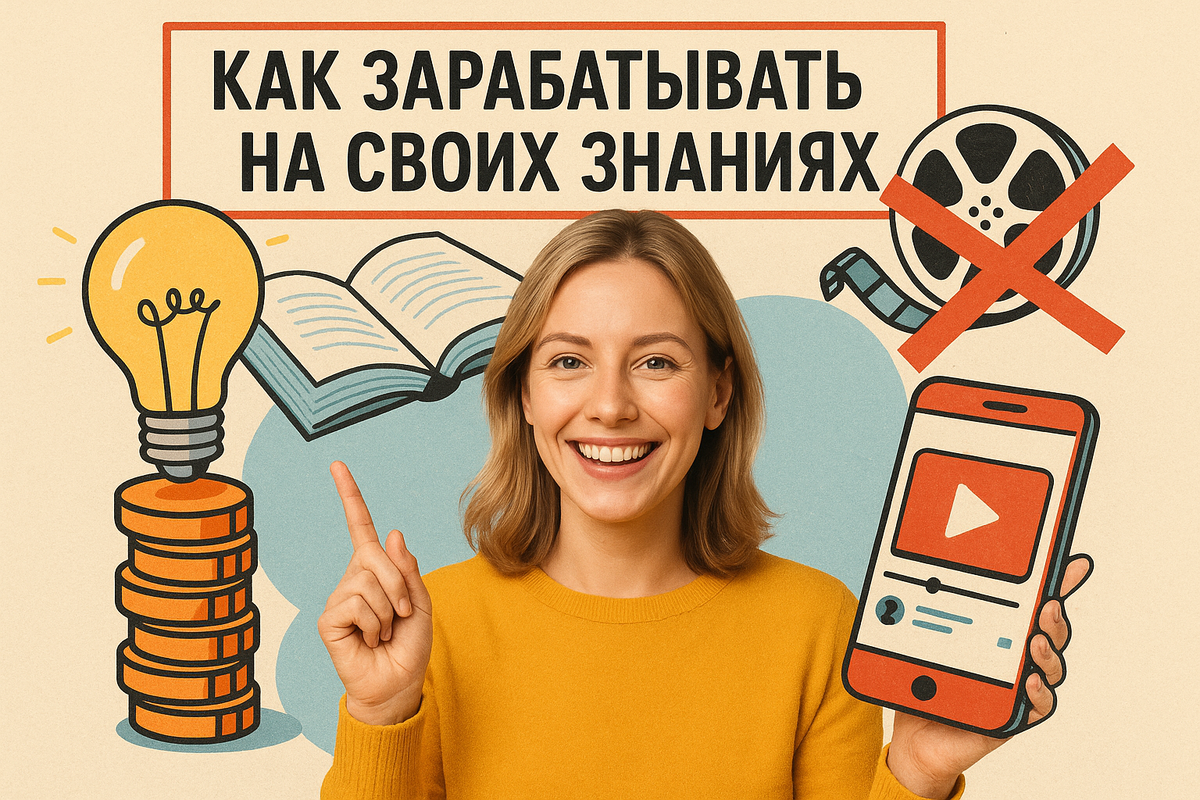 Как зарабатывать на своих знаниях