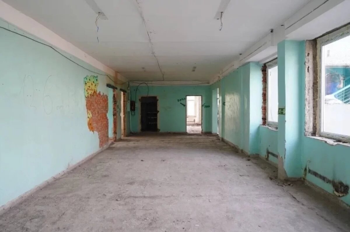    Часть ремонта школы в Бачатском оплатят социально ответственные предприятия