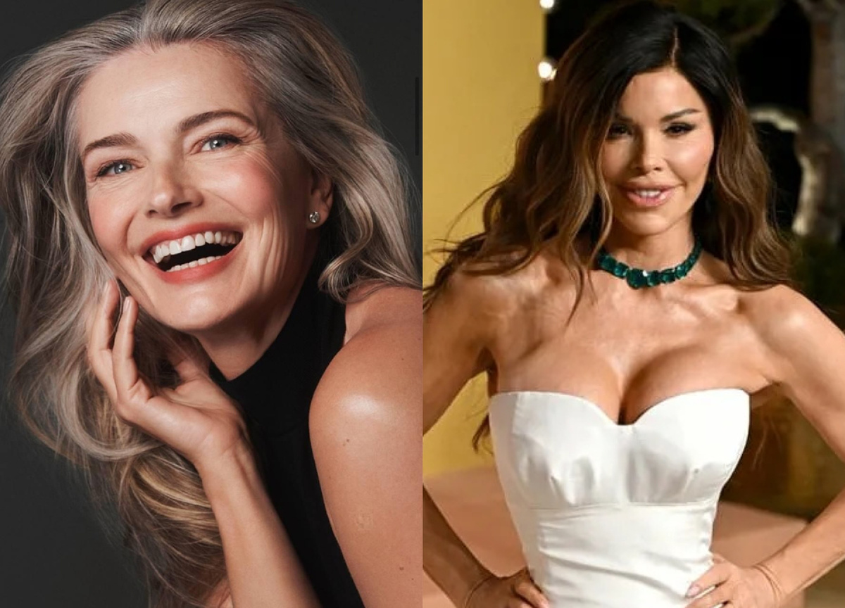 Полина Поризкова и Лорен Санчес