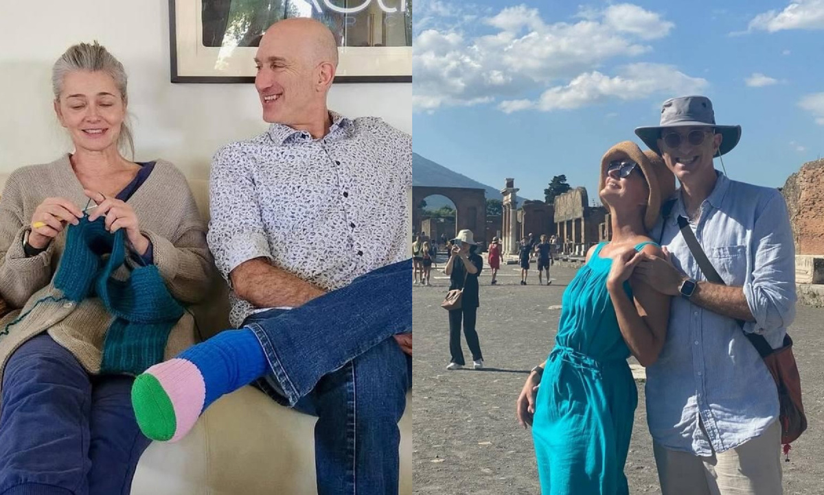 Полина Поризкова и Джефф Гринштейн