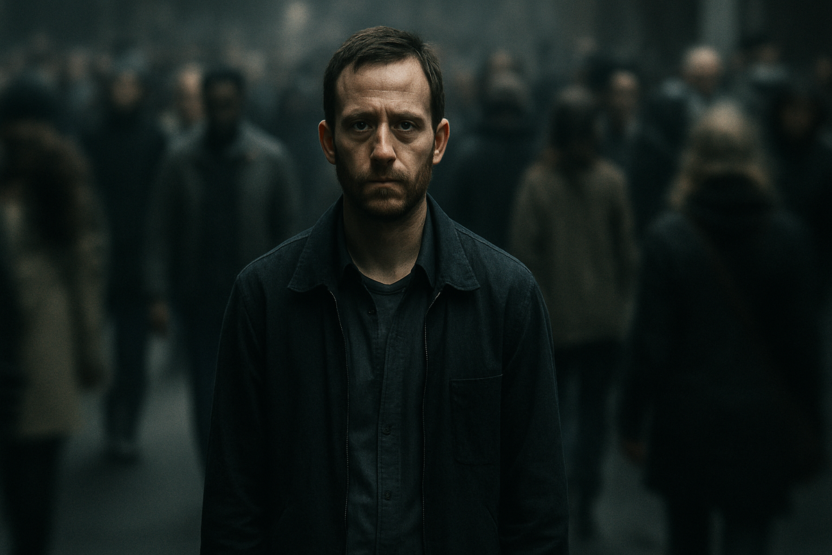 Если ты сам себе не друг — не жди, что тебя примут другие.