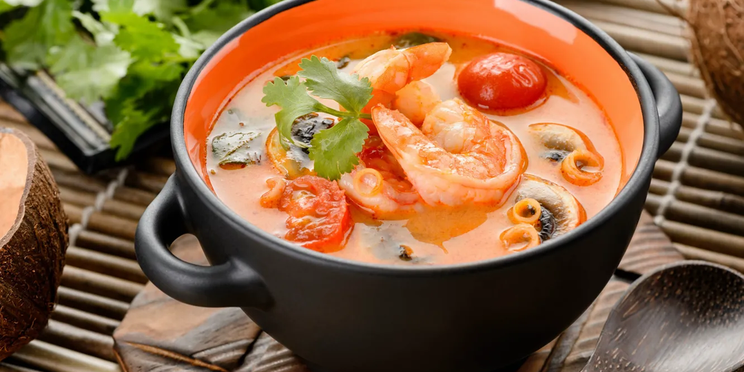 Как приготовить Том Ям как в Таиланде: пошаговый рецепт острого супа