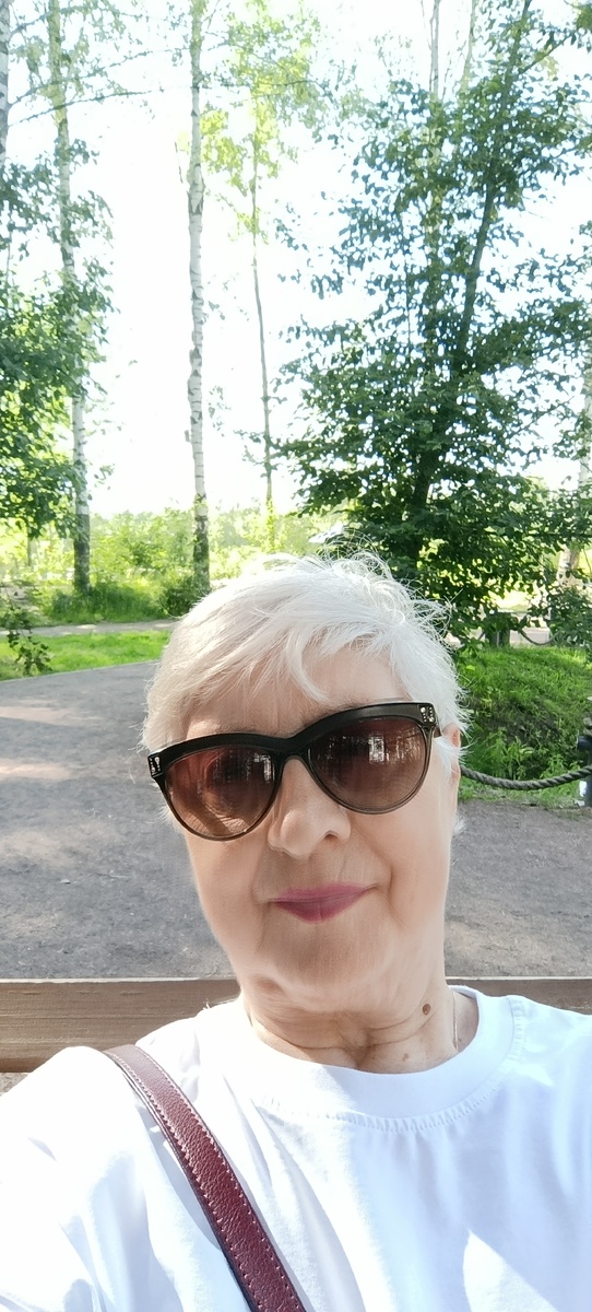 Погода в Питере наладилась,тепло !