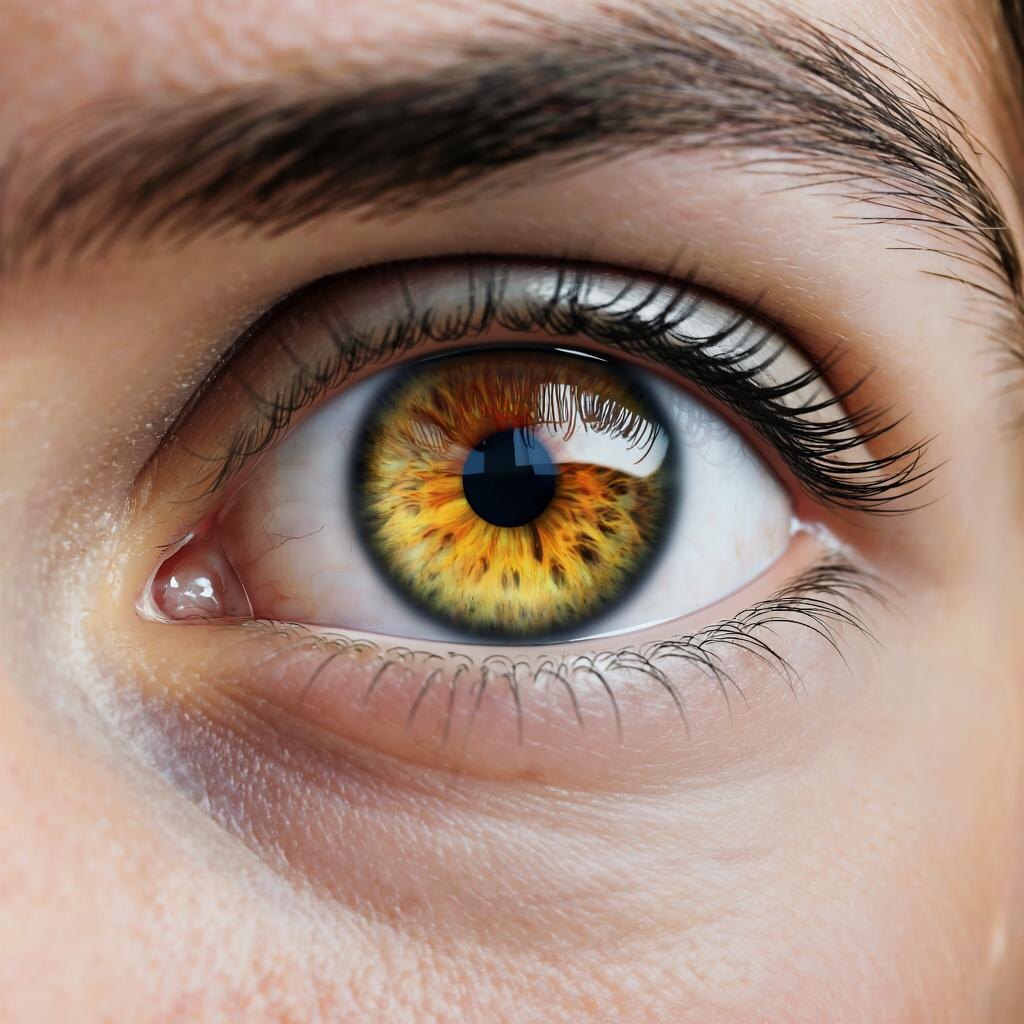 Витамина A обеспечивает хорошее зрение.