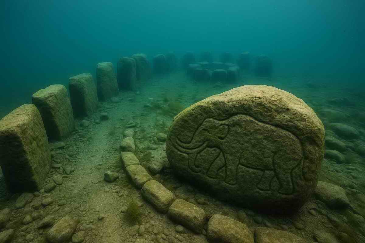 Стоунхендж под водой | Древнее сооружение в озере Мичиган