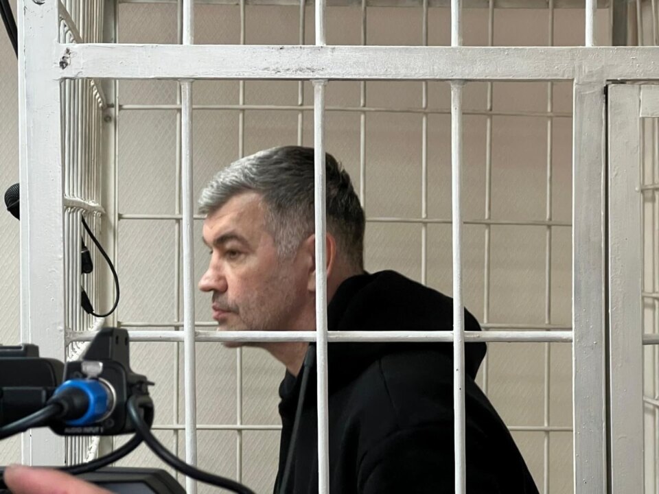    Андрей Гончаров. Фото из архива Управления Судебного департамента в Новосибирской области. Автор: Анна Петрова