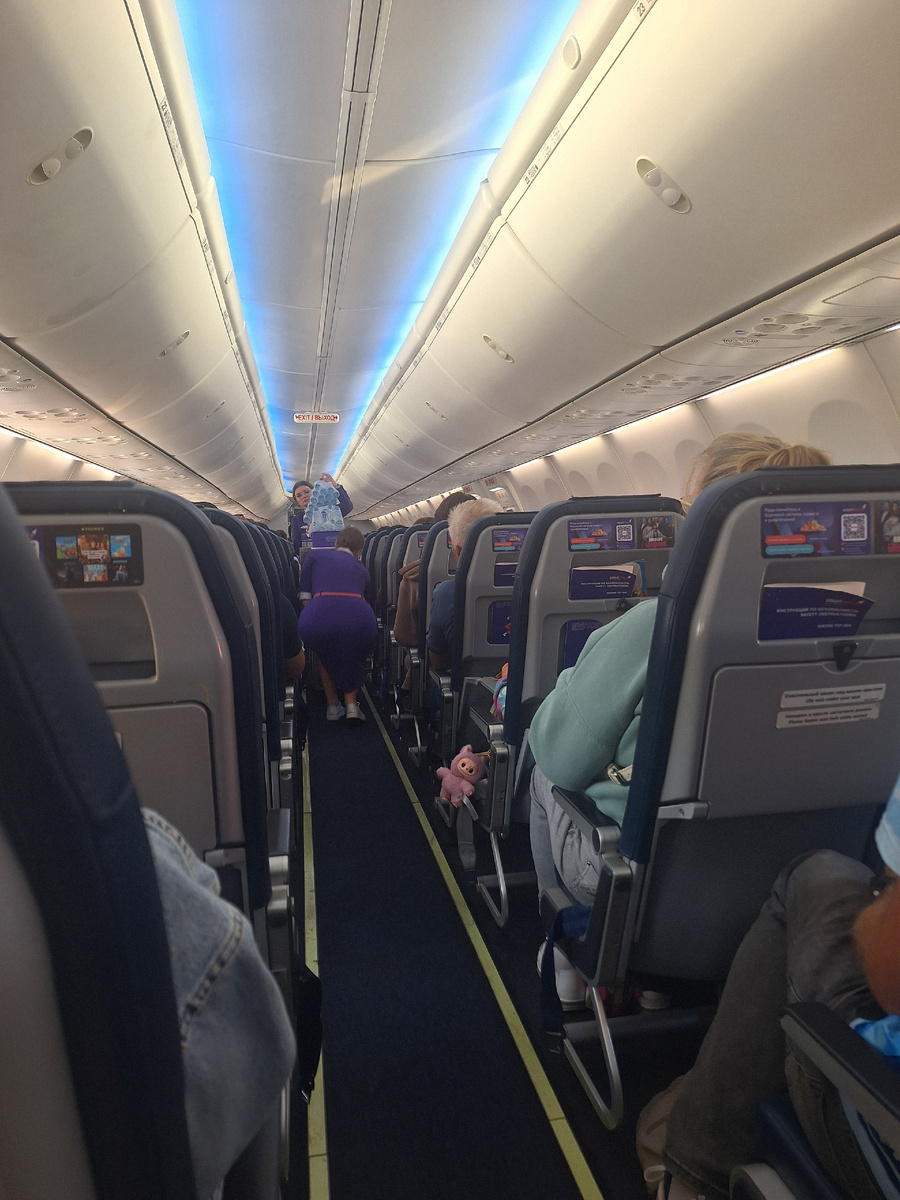 От жажды пока спасли