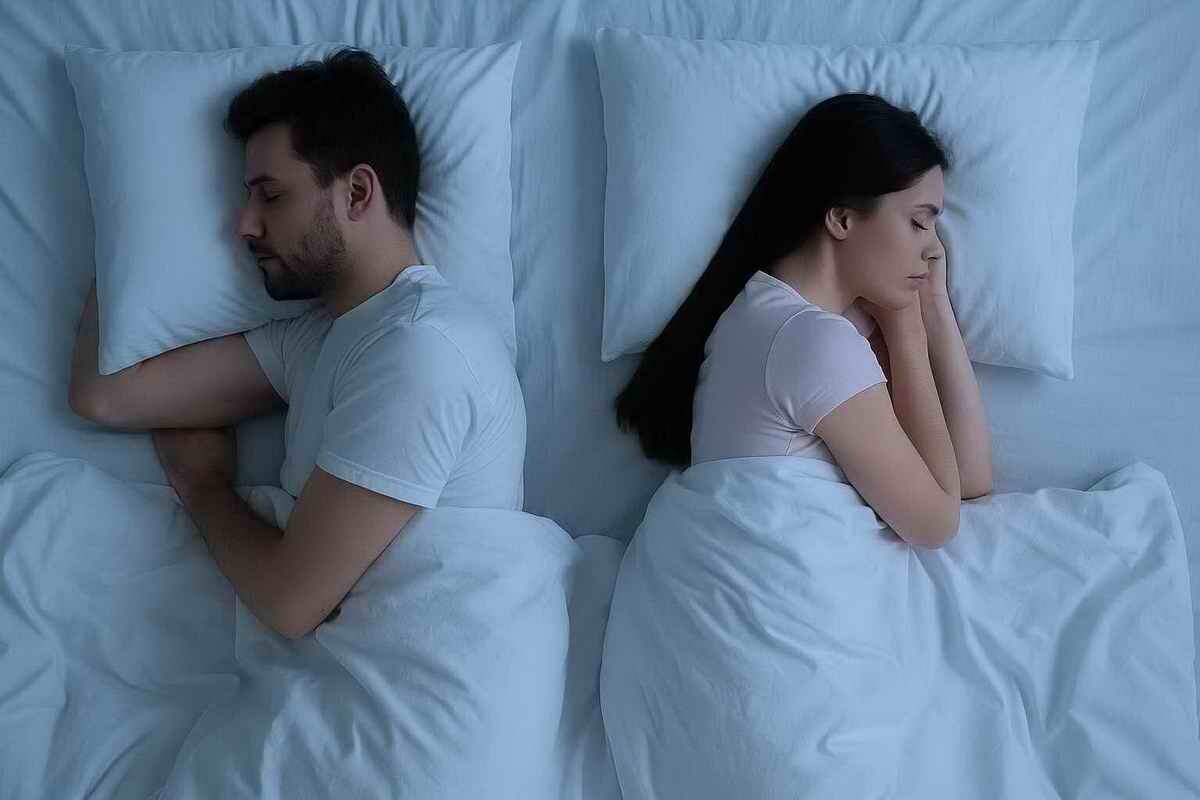 Раздельный сон в паре | Качество сна и отношения