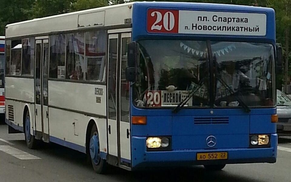    Автобус № 20