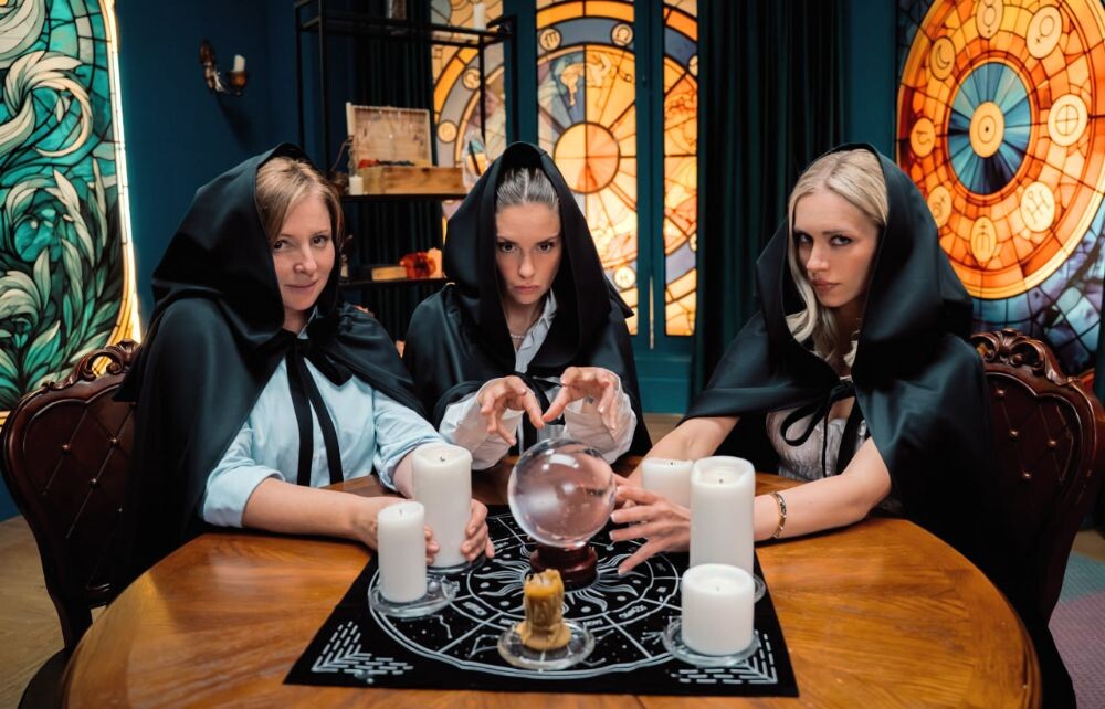 Анна играет одну из главных ролей в сериале "Химкинские ведьмы"