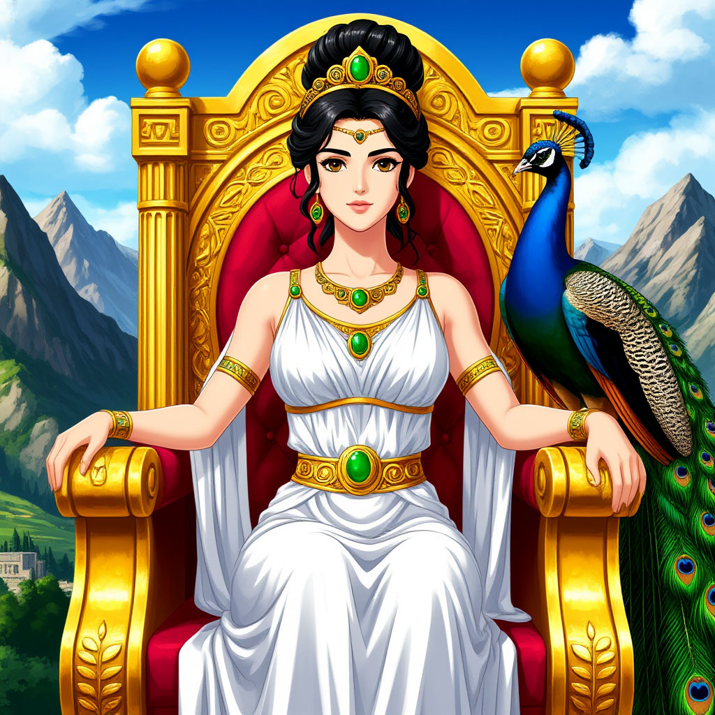 Как госпожа Олимпа Гера властвует над семьей и материальными богатствами 