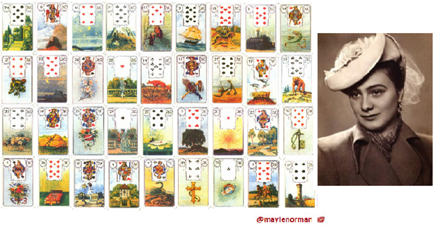 расклад на Галину Брежневу дочь Генсека Леонида Брежнева