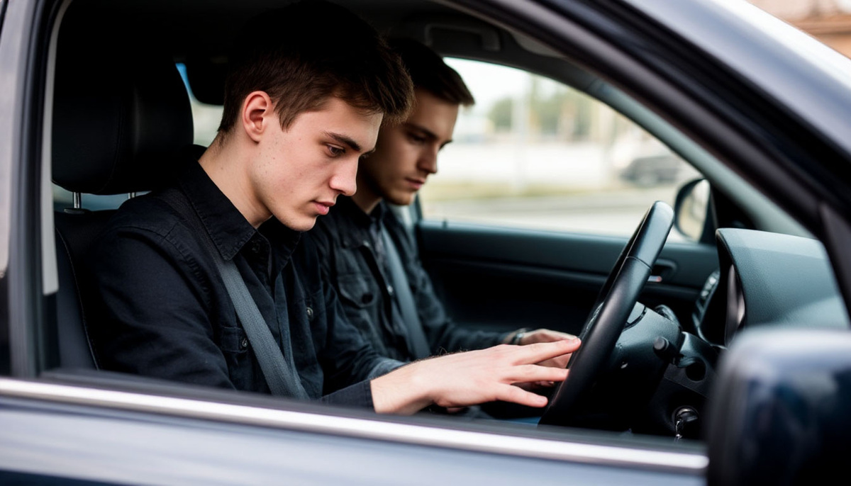 удивленный парень