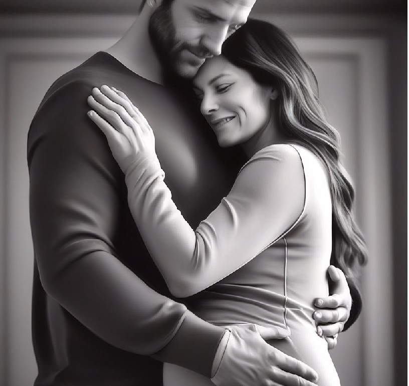 нежные объятия