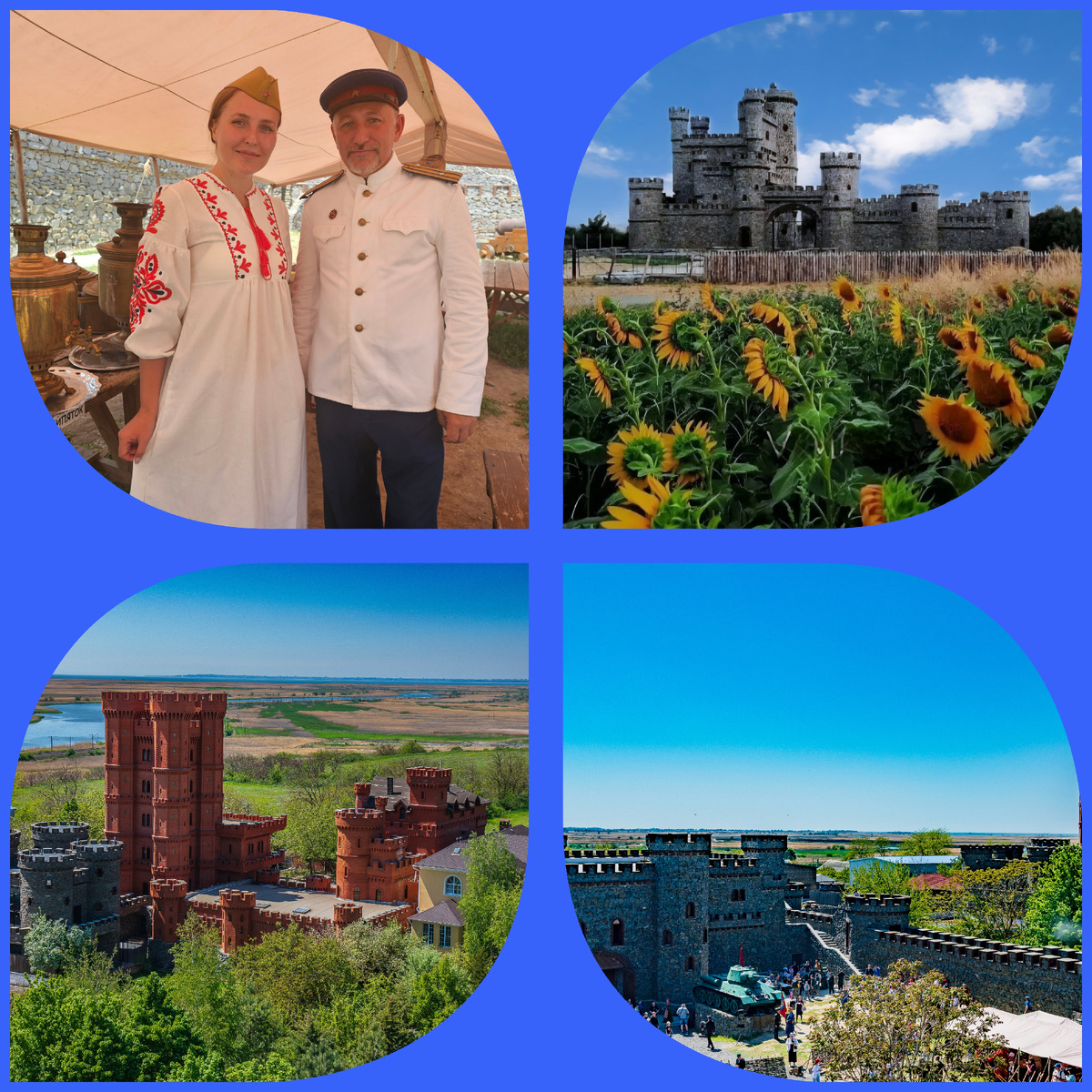 Музей расположен в замке, выполненном в Средневековом стиле