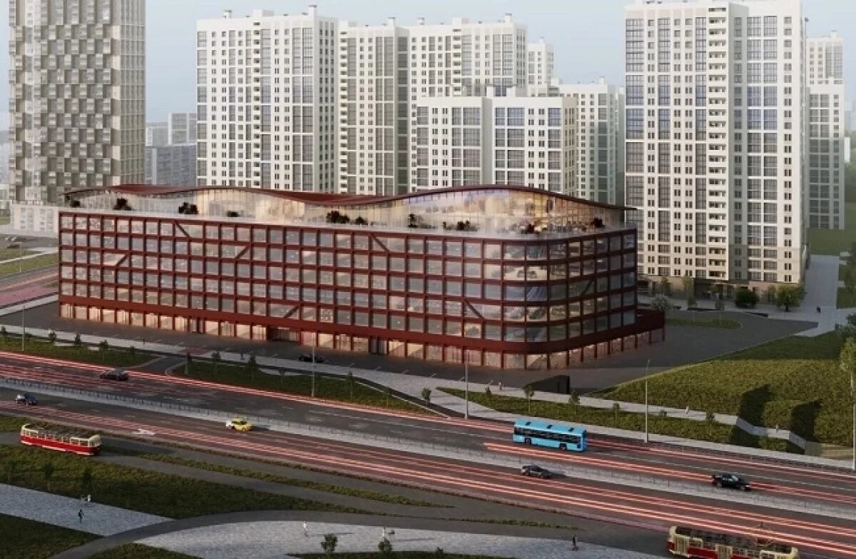    В Екатеринбурге построят бизнес-центр с энергогенирирующими фасадами