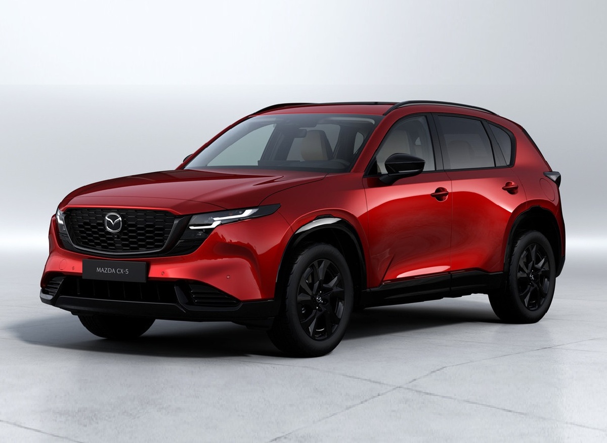 Mazda CX-5. Фото Mazda
