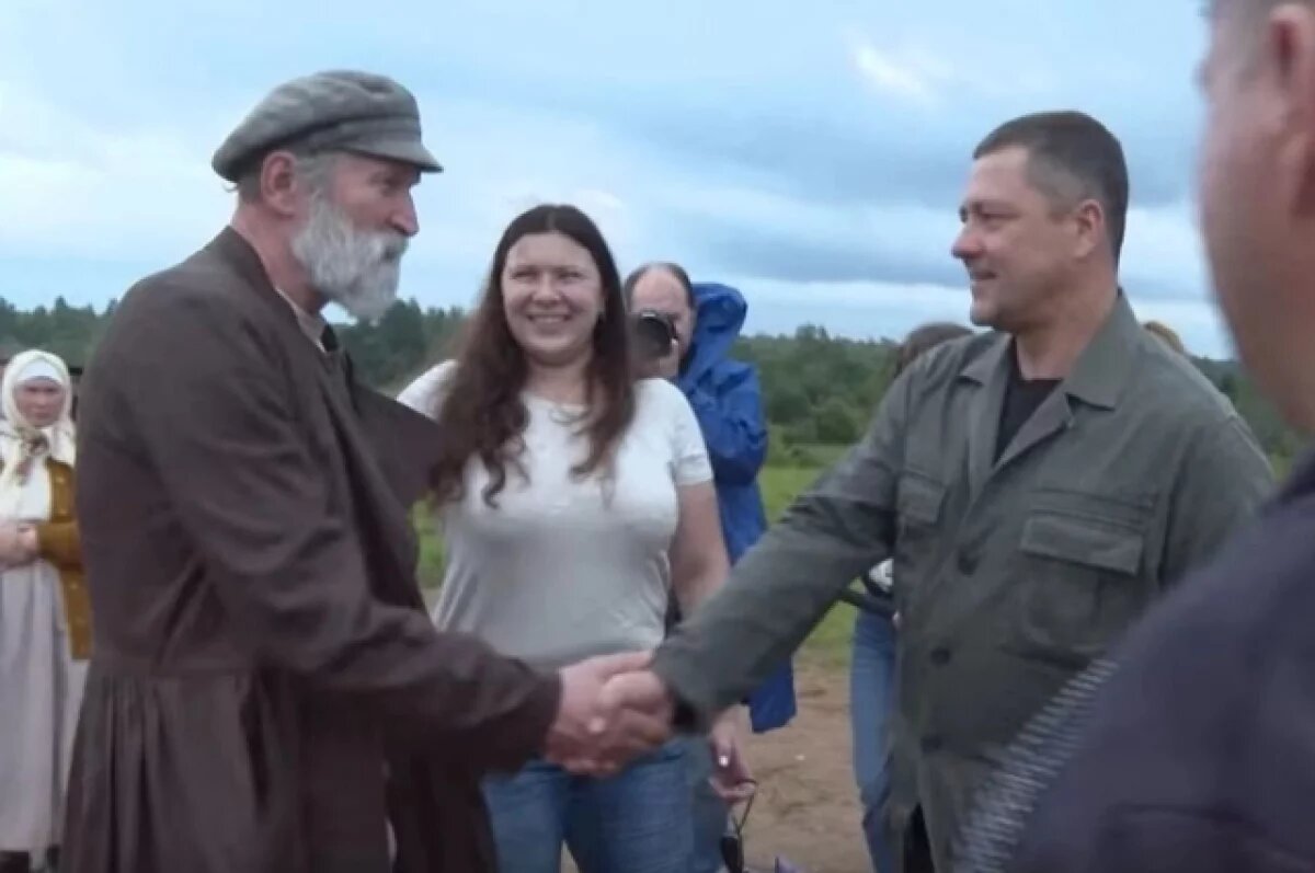    Съёмки фильма «Семь вёрст до рассвета» завершились в невельской кинодеревне