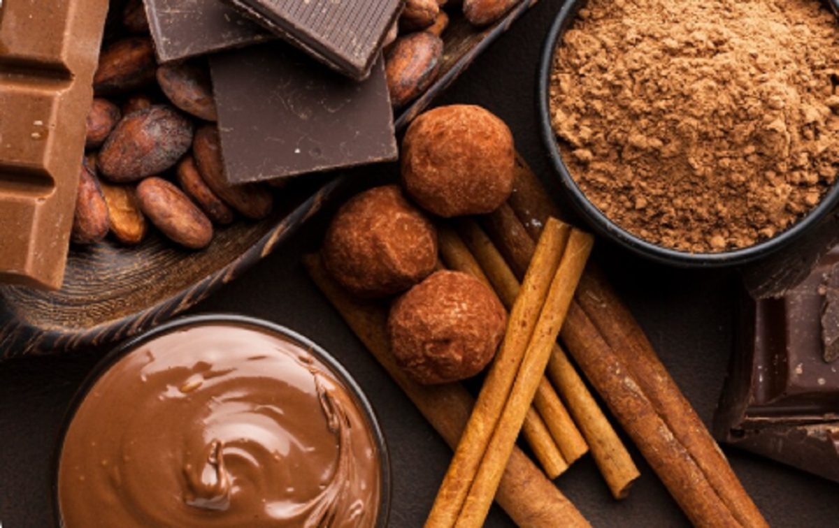    Впервые люди попробовали шоколад более трёх тысячелетий назад