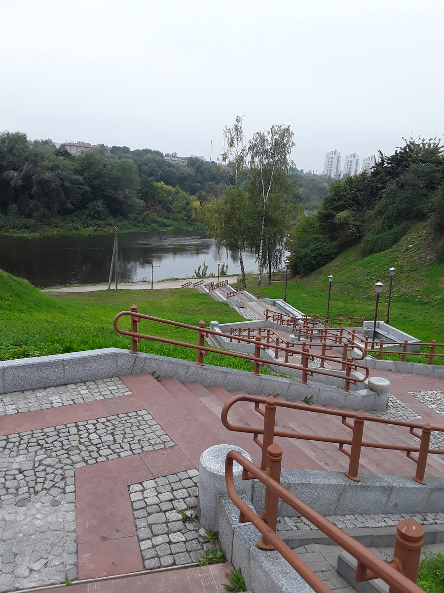 Фото мое. Река Неман.  Гродно. 