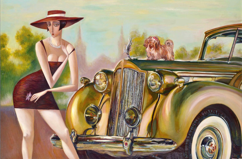 художник Роман Ногин